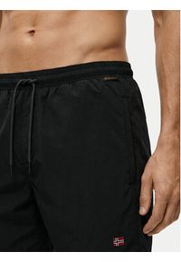Napapijri Szorty kąpielowe V-Haldane NP0A4HRZ Czarny Regular Fit. Kolor: czarny. Materiał: syntetyk #2