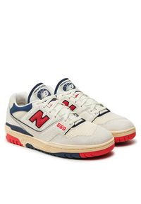 New Balance Sneakersy BB550CPB Beżowy. Kolor: beżowy. Materiał: skóra #2