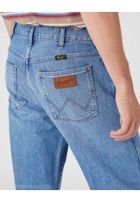 Wrangler - WRANGLER FRONTIER MĘSKIE SPODNIE JEANSOWE JEANSY BLUE BILL W16VEH40O #4