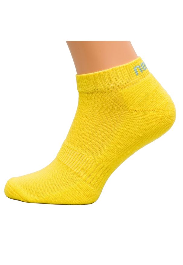 NESSI SPORTSWEAR - Skarpety sportowe unisex Nessi Sportswear Training Termoaktywne. Kolor: żółty