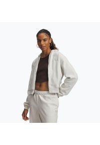 Bluza Under Armour Icon Vida Fleece FZ. Kolor: biały. Sport: fitness #1