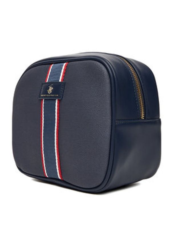 Beverly Hills Polo Club Kosmetyczka CEO-BHPC-W1-009-AW25 Granatowy. Kolor: niebieski. Materiał: materiał, syntetyk
