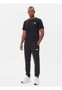 The North Face T-Shirt Half Dome Photo NF0A8EE9 Czarny Regular Fit. Kolor: czarny. Materiał: bawełna #3