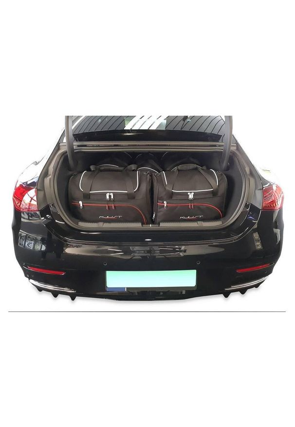 KJUST - Torby Do Bagażnika Mercedes-Benz Eqe Ev 2022+ 5Szt Kjust. Kolor: czarny. Styl: sportowy