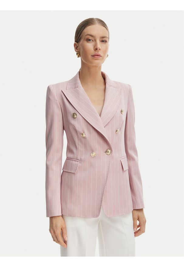 Artigli Marynarka ACGI004630 Różowy Regular Fit. Kolor: różowy. Materiał: syntetyk