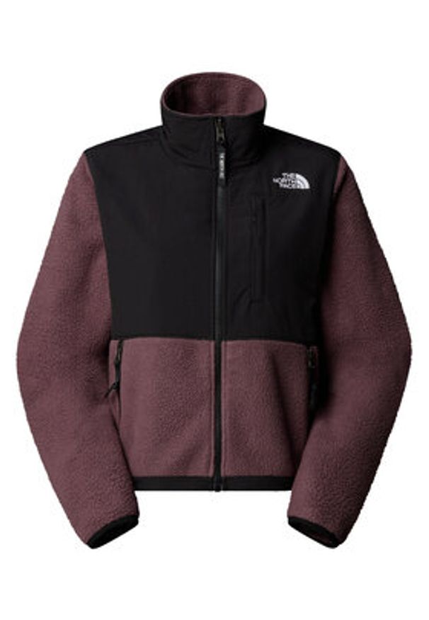The North Face Polar Retro Denali NF0A88YR Fioletowy Regular Fit. Kolor: fioletowy. Materiał: syntetyk. Styl: retro