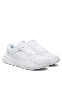 Under Armour Sneakersy Ua Edge Lthr 3028375-100 Biały. Kolor: biały. Materiał: skóra #3