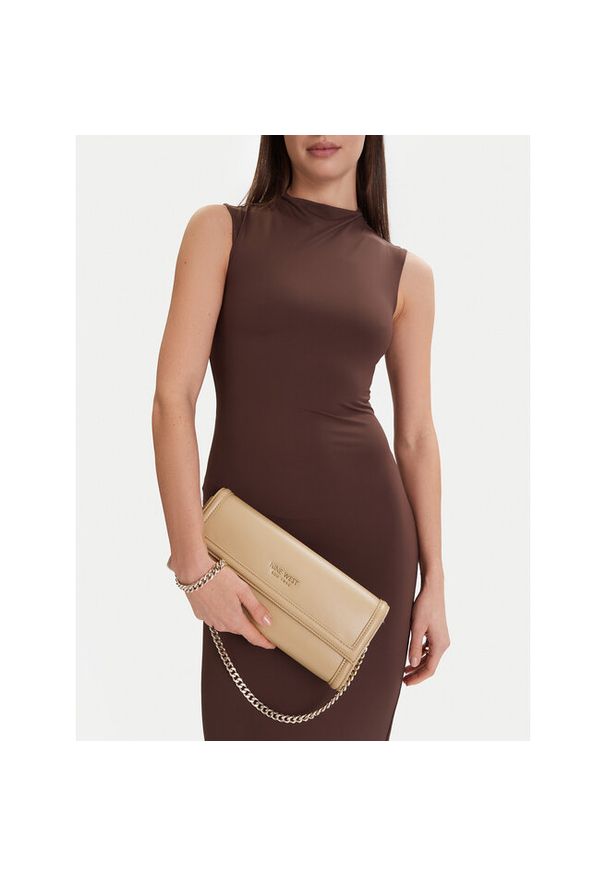 Torebka Nine West. Kolor: beżowy