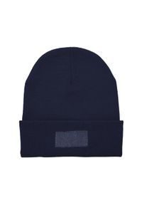 STAMINA - Bulnes Beanie. Kolor: niebieski