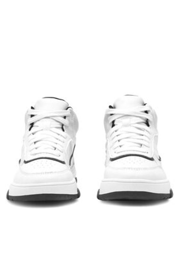 Jenny Fairy Sneakersy SOLANGE WYL3576-3 Biały. Kolor: biały. Materiał: materiał