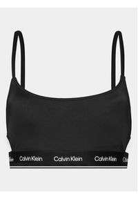 Calvin Klein Swimwear Góra od bikini KW0KW02425 Czarny. Kolor: czarny. Materiał: syntetyk #3