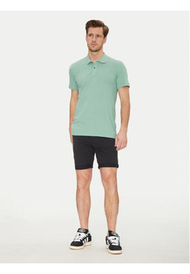 Blend Szorty materiałowe 20717939 Czarny Regular Fit. Kolor: czarny. Materiał: bawełna