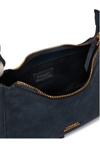 TOMMY HILFIGER - Tommy Hilfiger Torebka Th Statement Mini Should Bag Sue AW0AW18823 Brązowy. Kolor: brązowy. Materiał: skórzane, zamszowe #6