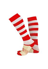 ERREA - Skarpetki Errea zone. Kolor: czerwony, wielokolorowy, biały. Materiał: materiał. Sport: piłka nożna #1