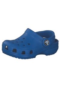 Crocs - Sandały CROCS CLASSIC CLOG T Niebieski. Kolor: niebieski. Materiał: guma. Styl: sportowy #1