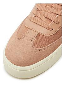 Calvin Klein Jeans Sneakersy Classic Cupsole Low Mix Mg Wn YW0YW01636 Różowy. Kolor: różowy. Materiał: materiał #2