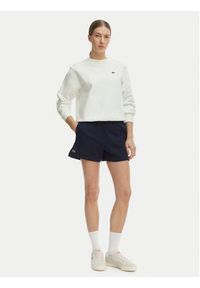 Lacoste Szorty sportowe GF5341 Granatowy Regular Fit. Kolor: niebieski. Materiał: bawełna #4