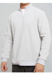 Sinsay - Bluza crewneck - kremowy. Kolor: kremowy #1