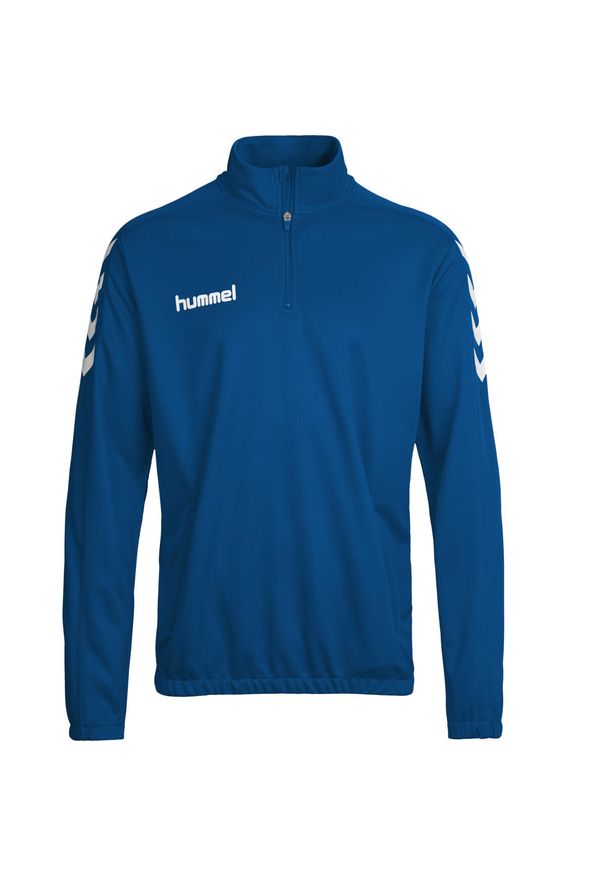 Bluza sportowa dla dorosłych Hummel Core 1/2 Zip Sweat. Kolor: niebieski