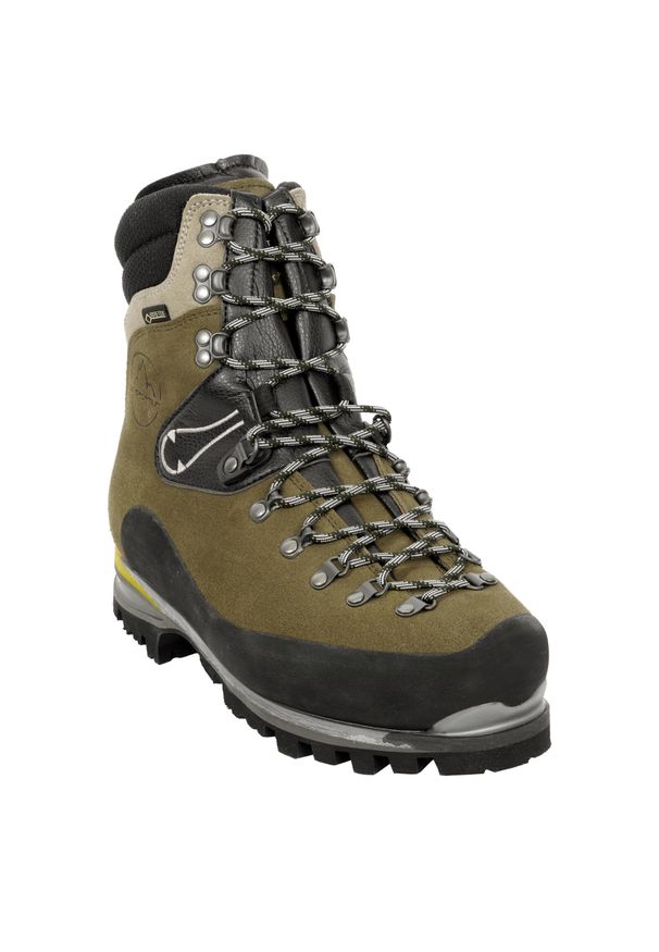 LA SPORTIVA - Buty La Sportiva KARAKORUM EVO GTX. Wysokość cholewki: przed kolano. Materiał: skóra. Szerokość cholewki: normalna. Technologia: Gore-Tex. Sport: wspinaczka