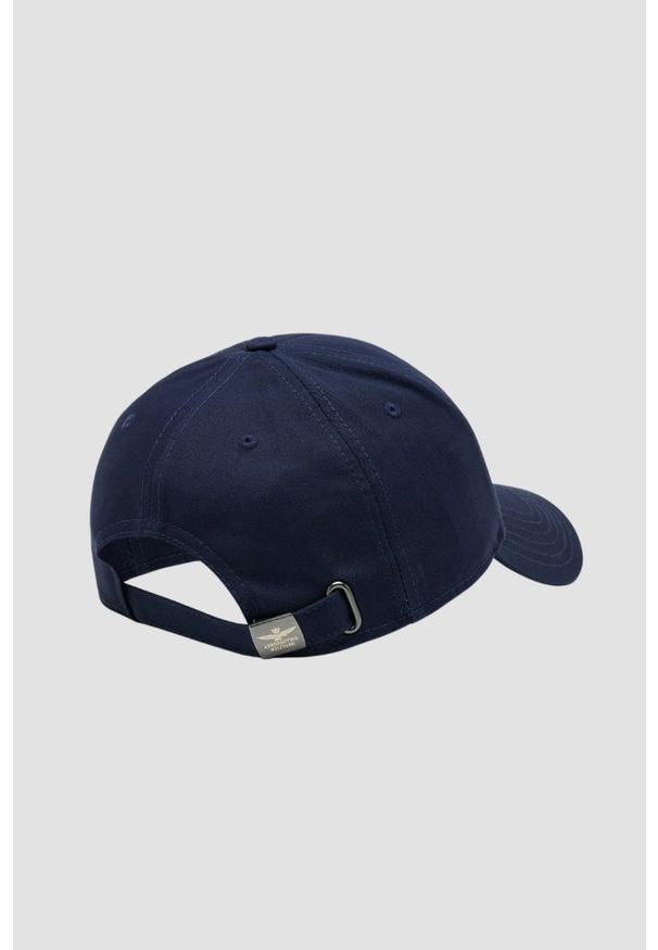 Aeronautica Militare - AERONAUTICA MILITARE Granatowa czapka męska Embroidered Frecce Tricolori. Kolor: niebieski
