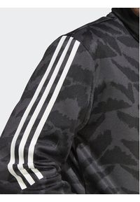 Adidas - adidas Bluza Tiro Suit-Up Track Top IB8389 Szary Regular Fit. Kolor: szary. Materiał: syntetyk #4