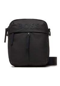 Saszetka BOSS. Kolor: czarny