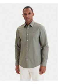 Tommy Jeans Koszula DM0DM22026 Zielony Regular Fit. Kolor: zielony. Materiał: bawełna #1