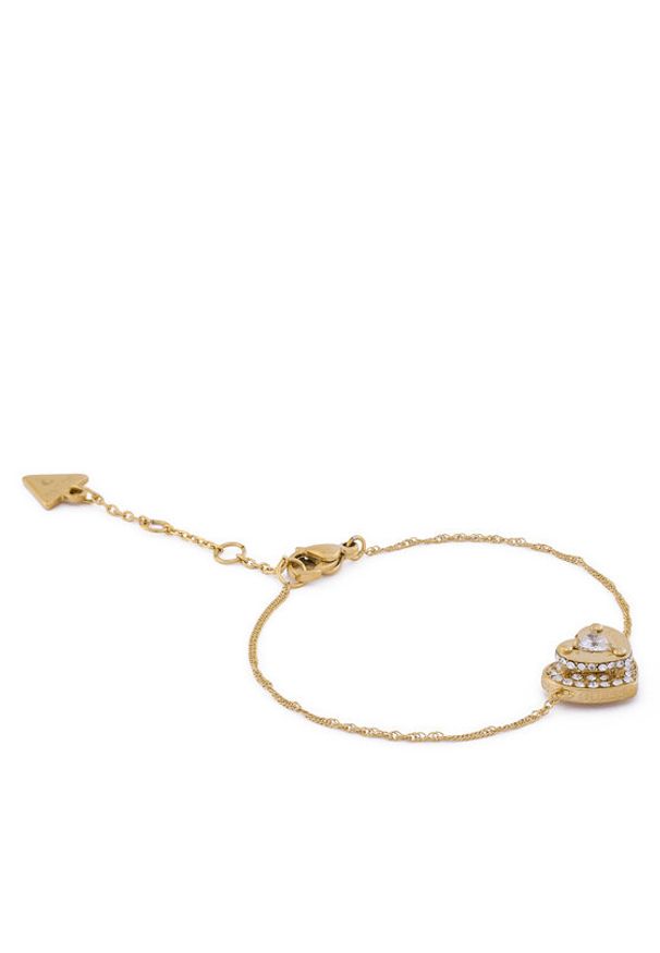 Guess Bransoletka JUBB05 550JW Złoty. Materiał: metalowe. Kolor: złoty