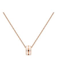 Daniel Wellington Naszyjnik Emalie DW00400153 Różowe złocenie. Materiał: metalowe. Kolor: różowy #4