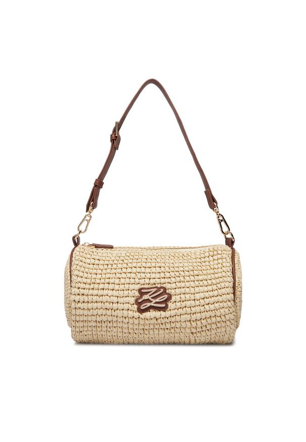 Karl Lagerfeld - Torebka KARL LAGERFELD. Kolor: beżowy