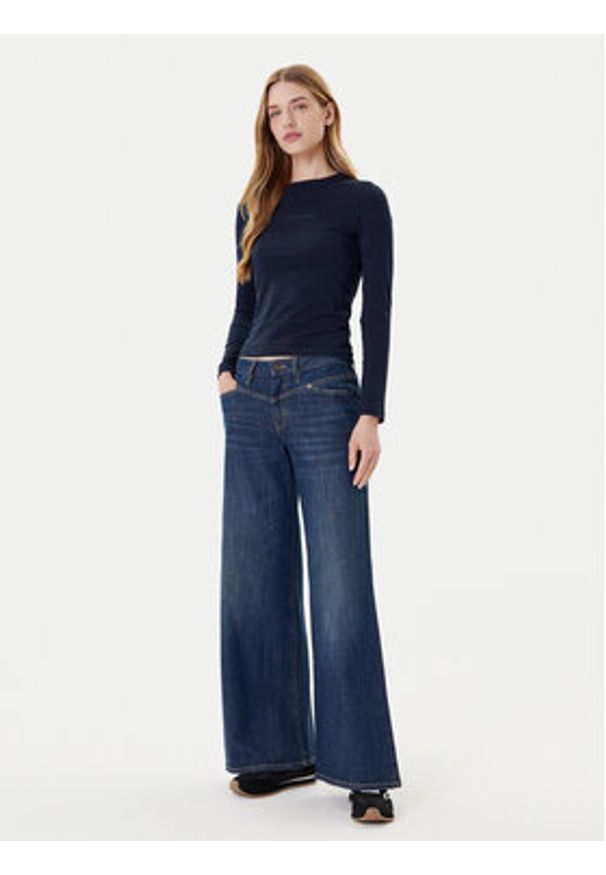 Guess Jeans Jeansy W5BA2Y D0026 Granatowy Regular Fit. Kolor: niebieski