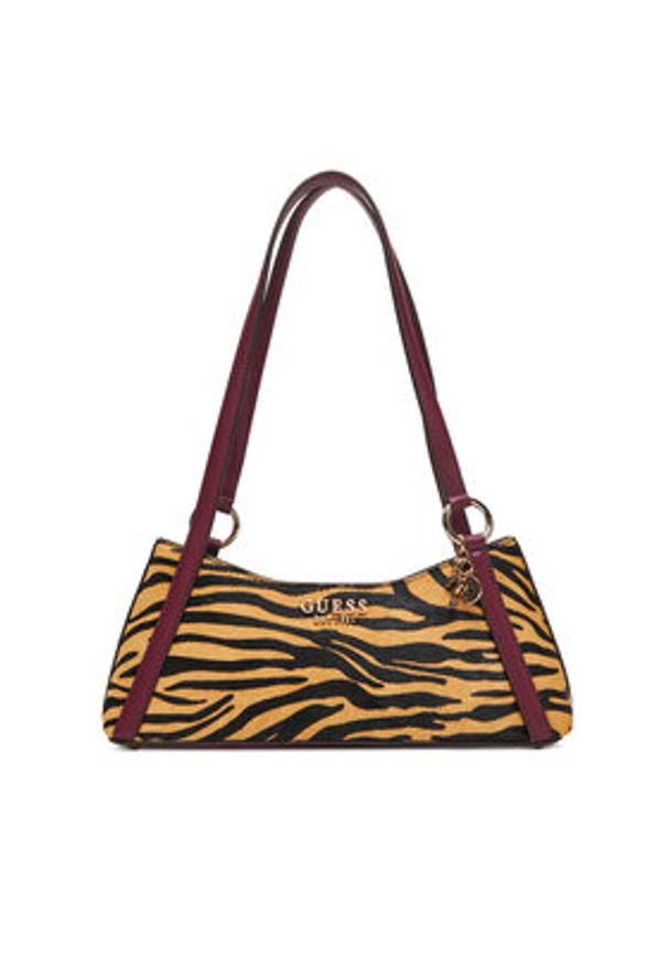 Guess Torebka HWZG75 29180 Beżowy. Kolor: beżowy. Materiał: skórzane