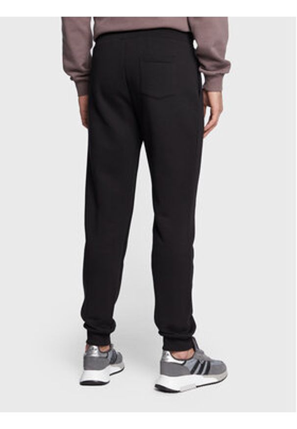 Colmar Spodnie dresowe Modish 8254 1WX Czarny Regular Fit. Kolor: czarny. Materiał: syntetyk, bawełna
