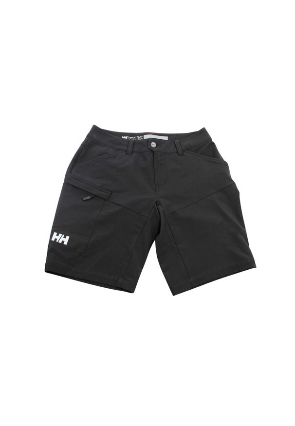 Szorty damskie Helly Hansen PS. Kolor: czarny. Długość: krótkie. Sezon: lato