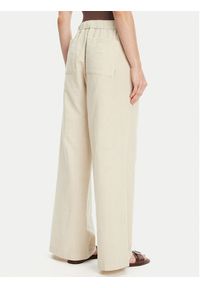 Mustang Spodnie materiałowe Tuscaloosa 1016583 Beżowy Wide Fit. Kolor: beżowy. Materiał: bawełna #2