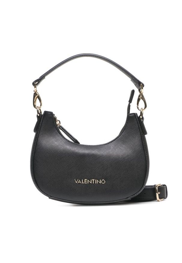 VALENTINO - Valentino Torebka Zero VBS7B305 Czarny. Kolor: czarny. Materiał: skórzane