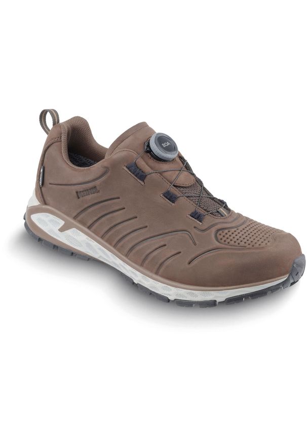 Buty trekkingowe męskie MEINDL Malta Walker. Kolor: brązowy. Sport: turystyka piesza