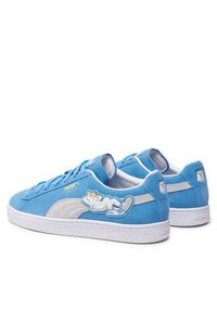 Puma Sneakersy Suede Blue RIPNDIP Regal 393537 01 Niebieski. Kolor: niebieski. Materiał: zamsz, skóra. Model: Puma Suede #4