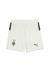 Puma - Młodzieżowe skarpety Borussia Mönchengladbach 25/26 PUMA Warm White Black. Kolor: czarny, biały, wielokolorowy. Materiał: tkanina. Sport: piłka nożna
