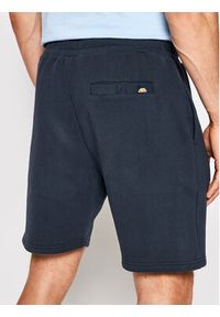 Ellesse Szorty sportowe Bossini SHS08748 Granatowy Regular Fit. Kolor: niebieski. Materiał: bawełna. Styl: sportowy #4