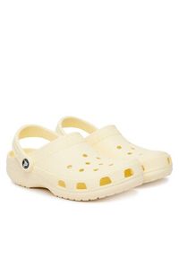 Crocs Klapki Classic 10001 Żółty. Kolor: żółty #2