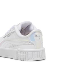 Puma - Sneakersy dla małych dzieci Carina 2.0 Holo 2.0 PUMA. Kolor: wielokolorowy, szary, różowy, biały