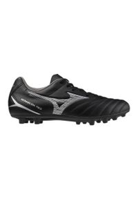 Buty piłkarskie Mizuno Monarcida Neo Select AG. Kolor: czarny, szary, wielokolorowy. Sport: piłka nożna