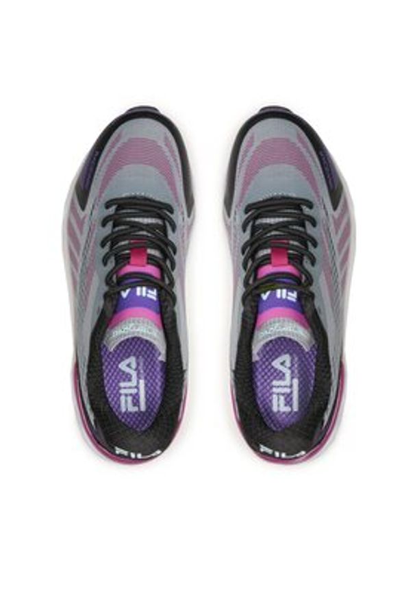 Fila Sneakersy Raceway FFW0111 83138 Szary. Kolor: szary. Materiał: materiał