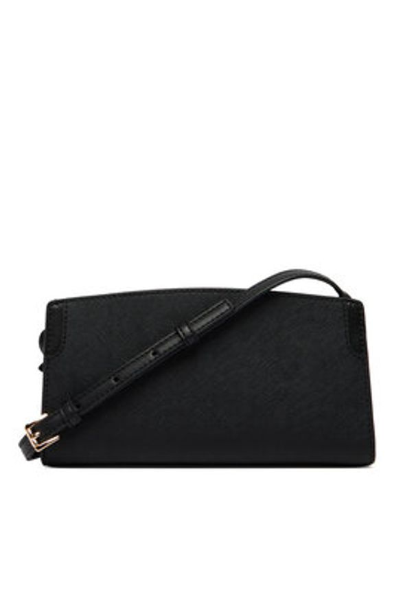 MICHAEL Michael Kors Torebka 32R6GQ6C1L Czarny. Kolor: czarny. Materiał: skórzane