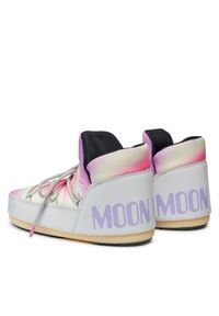 Moon Boot Śniegowce Pumps Tie Dye 14601800002 Szary. Kolor: szary #5