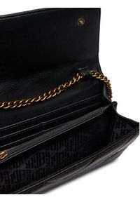 Kurt Geiger Torebka Kensington Chain 648300109 Czarny. Kolor: czarny. Materiał: skórzane #6
