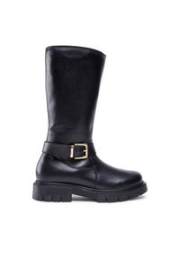 Kozaki Lasocki Young. Kolor: czarny #1