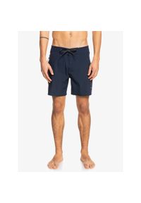 Spodenki kąpielowe męskie Quiksilver Surfsilk Kaimana 16. Kolor: niebieski. Materiał: poliester, elastan #1